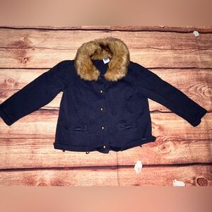 Janie and Jack button up sweater